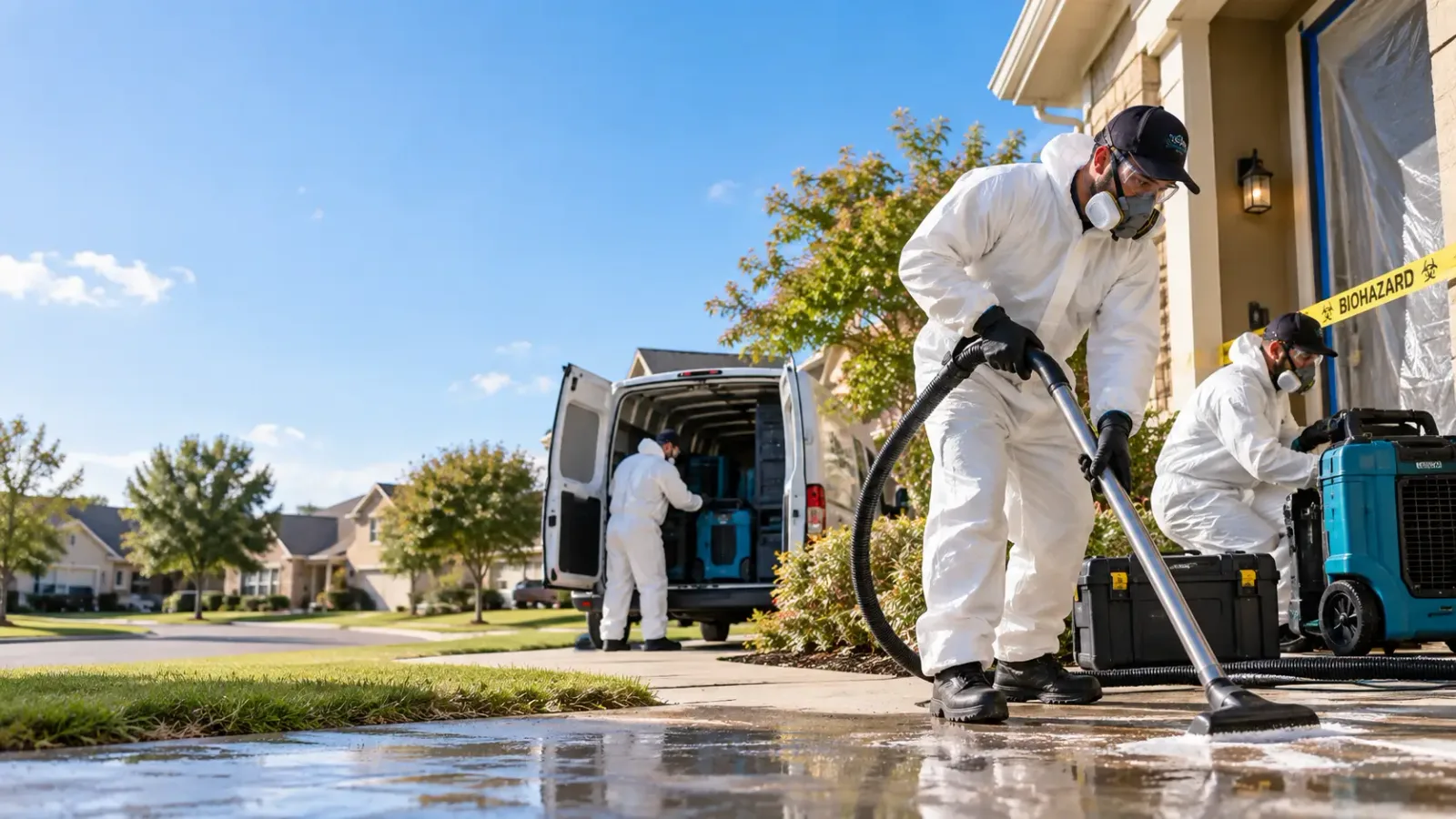 Biohazard Cleanup in Rialto, CA